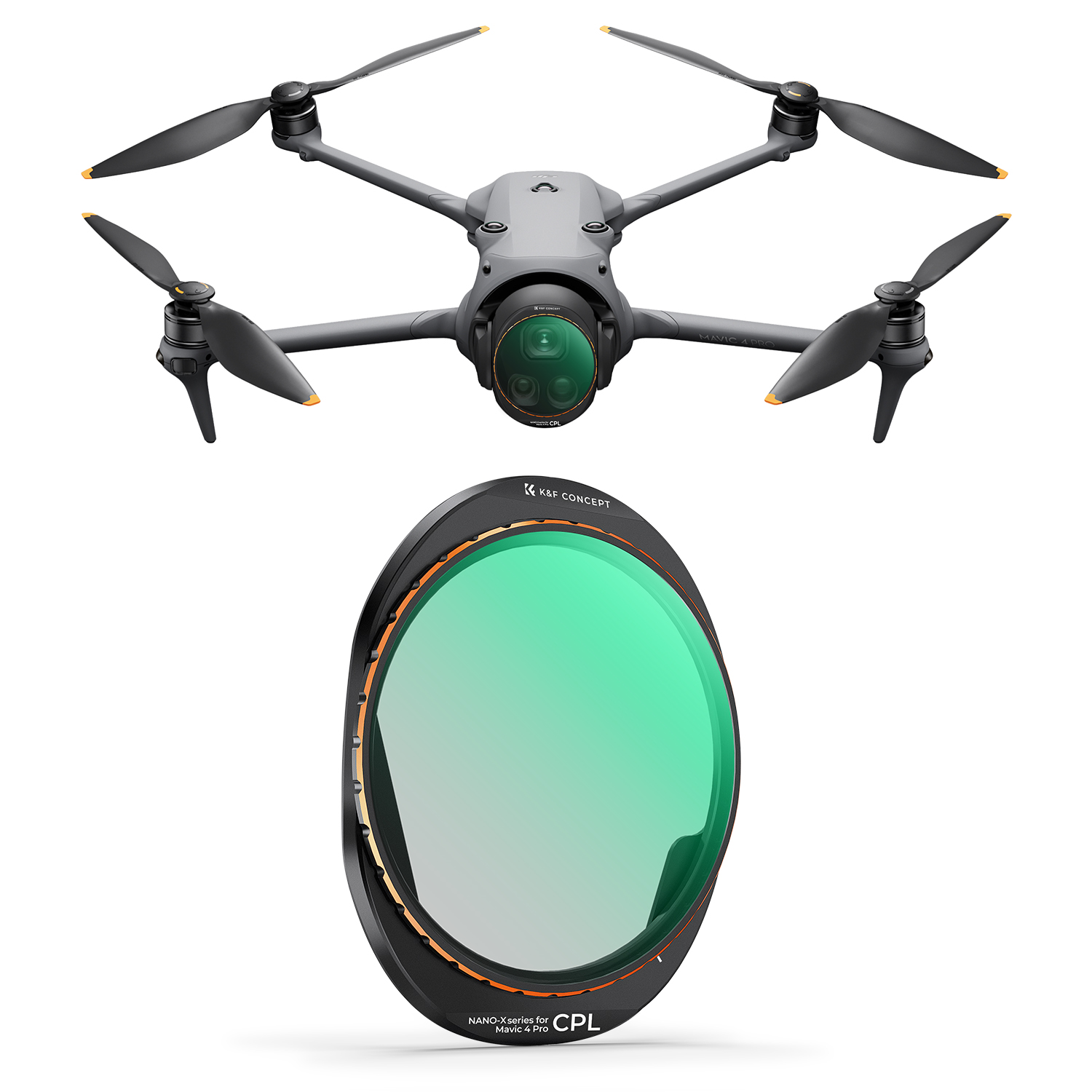 Drone Ndvi - K&F CONCEPT Upgrade Zirkularer Polarisationsfilter (CPL)