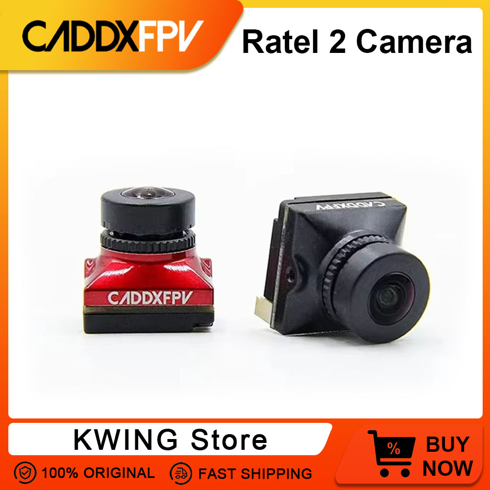 Drone Aerial Photography - Caddx Ratel 2 V2 FPV Kamera