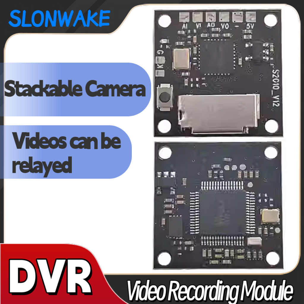 Drone Aerial Photography - Die Videos des SLONWAKE MINI DVR-Aufnahmemoduls