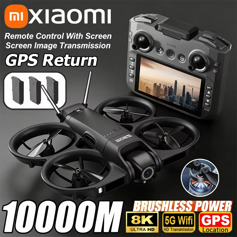 Drone Mapping - Xiaomi Z906 Drohne 8K Luftbild-HD Intelligente