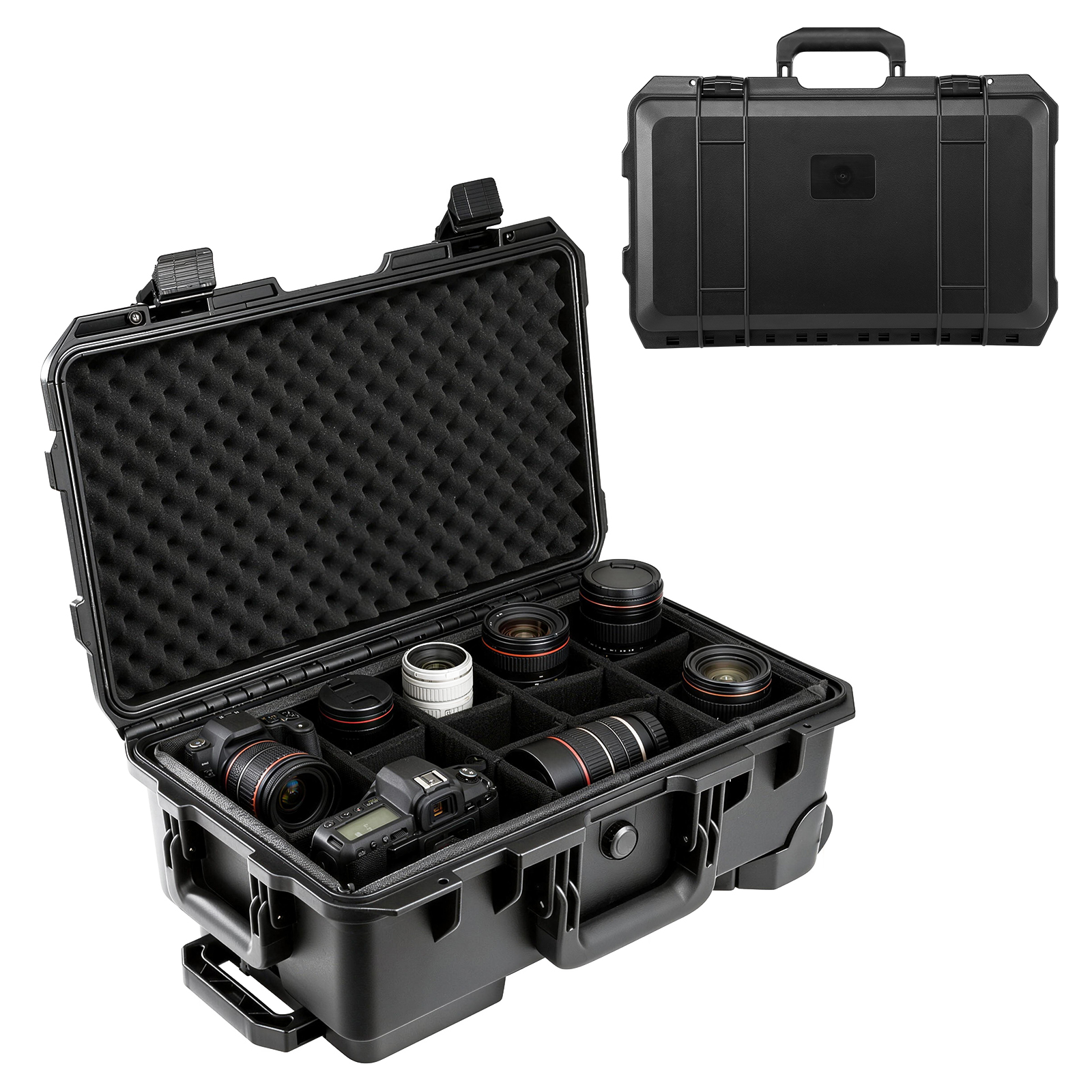 Drone Aerial Photography - Professioneller großer Hartschalenkoffer für Kameras, wasserdichter,