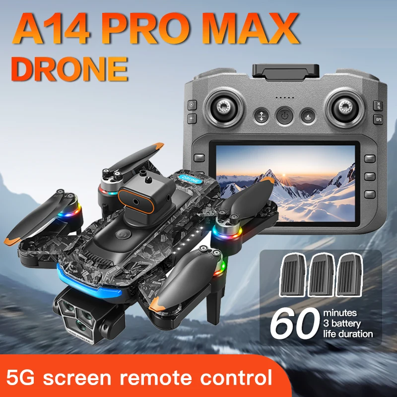Drone Surveying - A14 ProMax Drohne Professionelle HD-Kamera Quadcopter