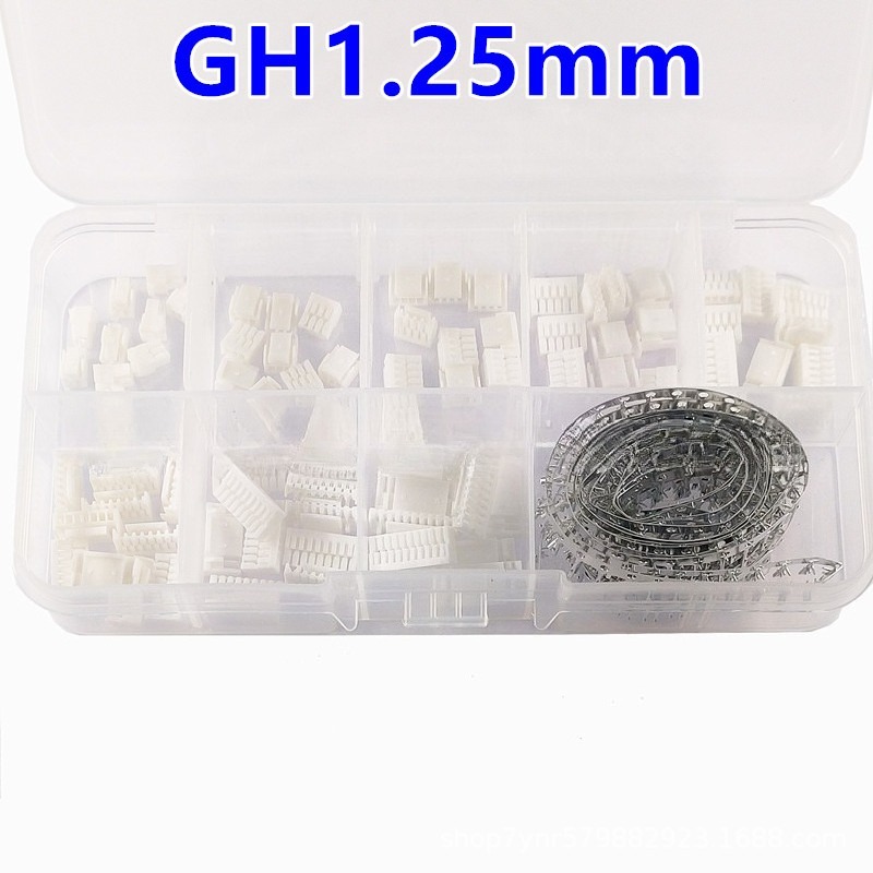 Drone 3D Modeling - GH1 25 Stecker Crimp Terminal 2