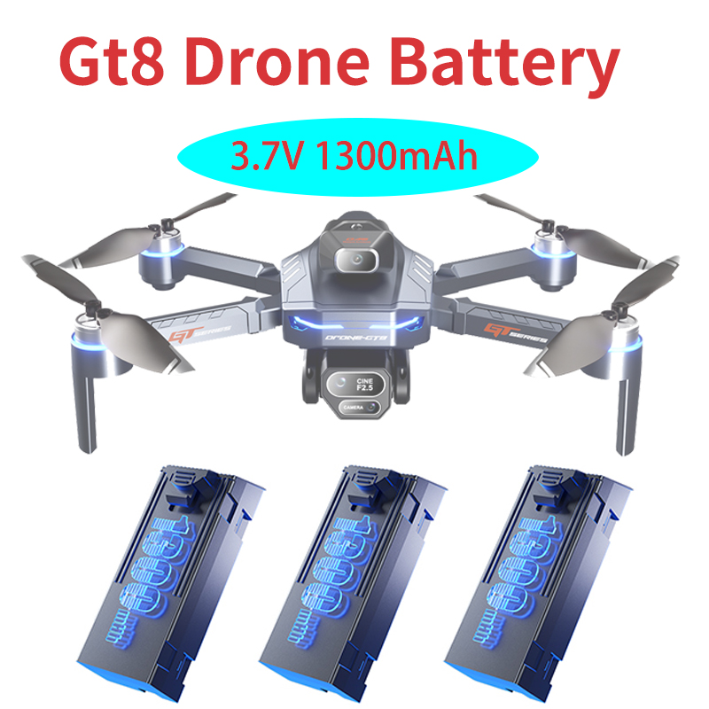 Drone Surveying - Original 3,7 V 1300 mAh GT8
