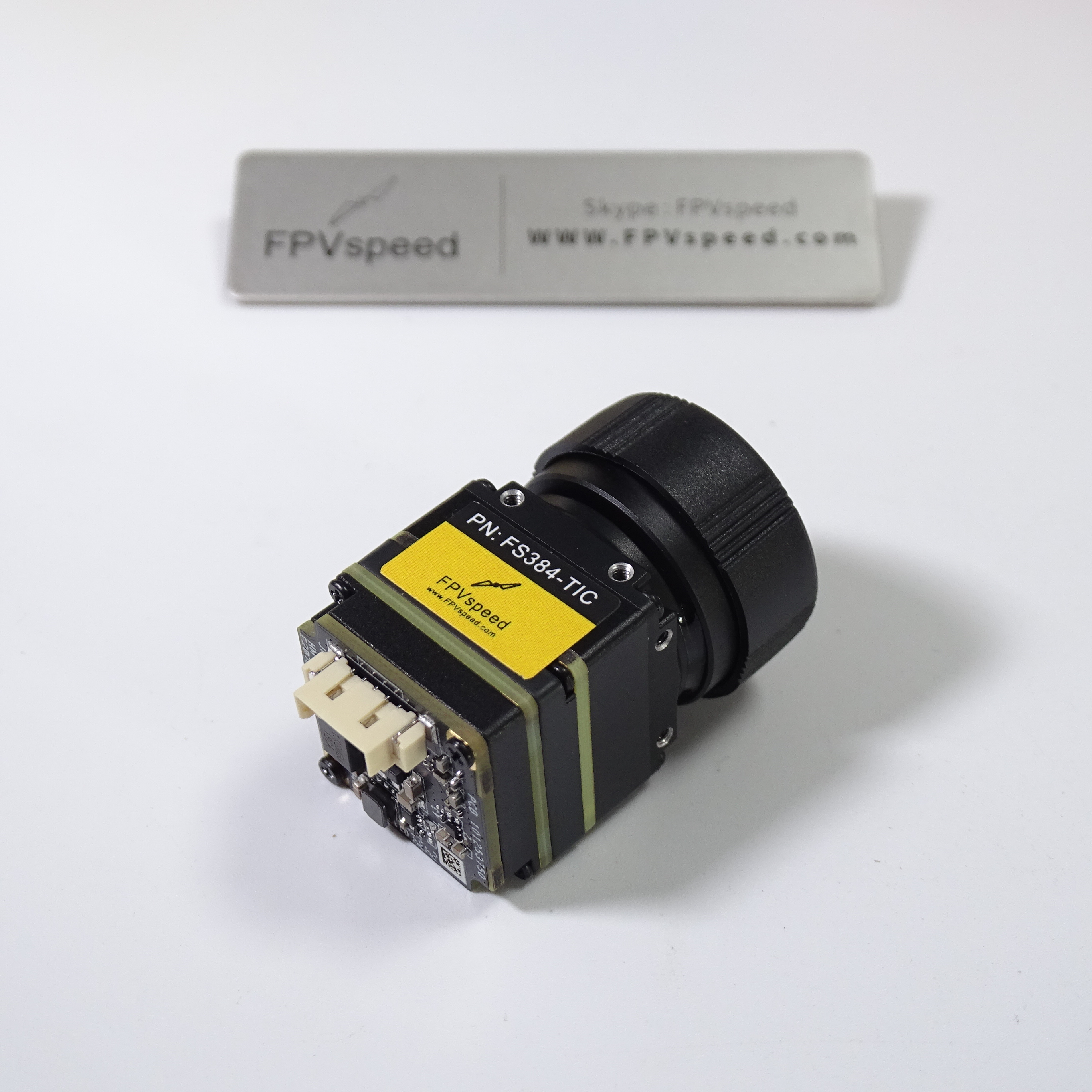 Drone Thermal Imaging - FPVspeed Wärmebildkamera Drohne 384x288 9,7MM 4MM