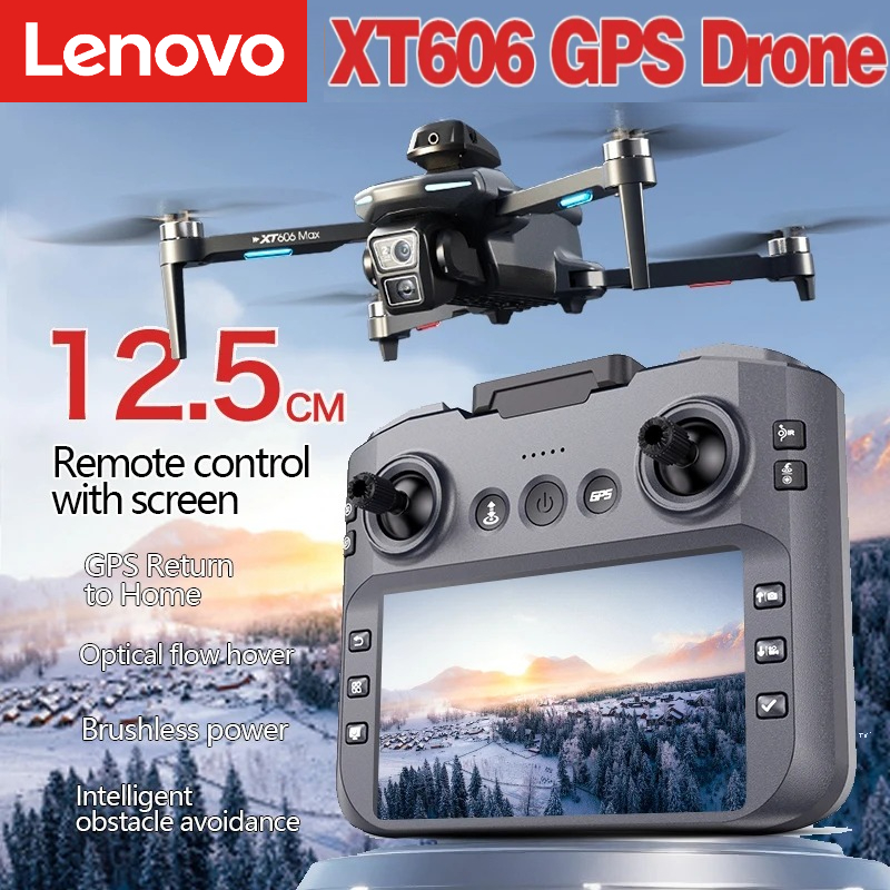 Drone Multispectral - Lenovo XT606 MAX GPS-Drohne 4K Professionelle