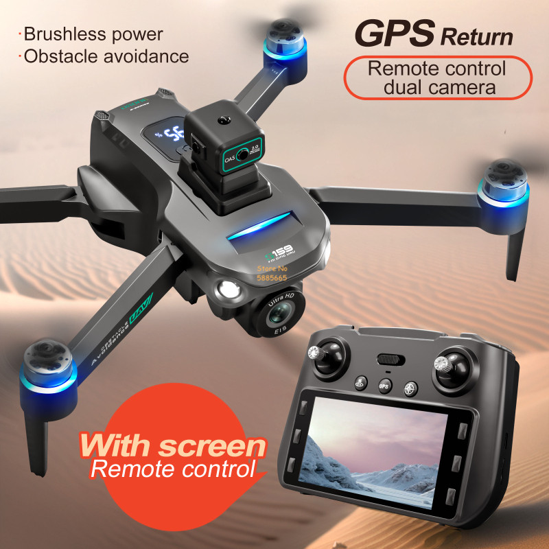 Drone Lidar - 8K Dual Kamera 5G WIFI FPV