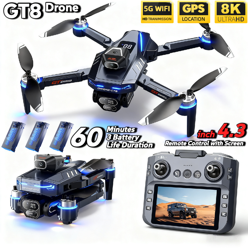 Drone Multispectral - Für Original GT8 Drohne 4K Professionelle