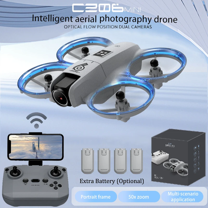 Drone Cinematic - CZ06 Mini RC Quadcopter Drohne –