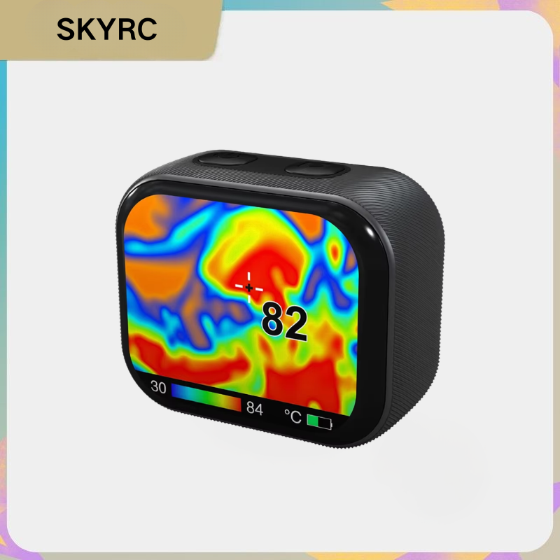 Drone Thermal Imaging - SkyRC Wärmebildkamera Mini ITV500 Infrarot-Temperaturmessgerät mit