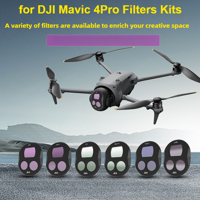 Drone Ndvi - Filter für DJI Mavic 4 Pro