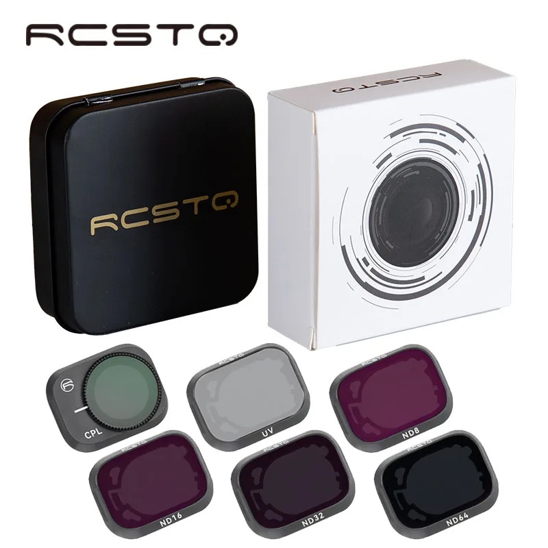 Drone Video Production - RCSTQ Filter-Set für DJI Mini 3