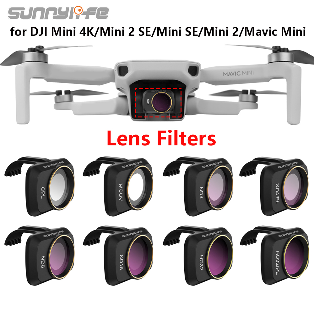 Drone Ndvi - Sunnylife ND Objektivfilter für DJI Mavic