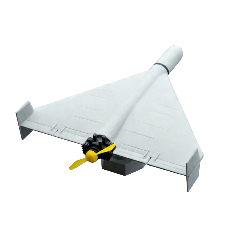 Drone 3D Modeling - 1 Stück 3D-Gedrucktes Shahed-136 Fliegendes Motorrad-Drohnenmodell