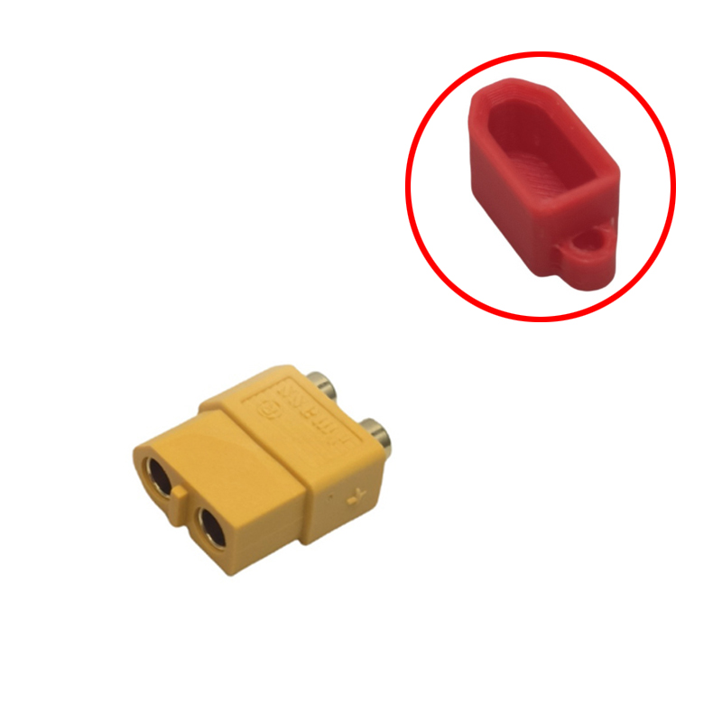Drone 3D Modeling - 10PCS AMASS XT60/XT90 Wasserdichte Stecker Mantel