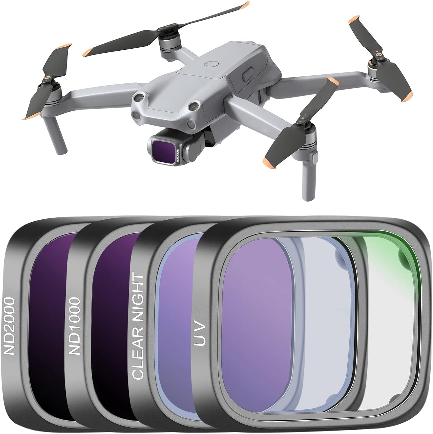 Drone Ndvi - NEEWER Kameraobjektivfilter-Set für DJI Mavic AIR