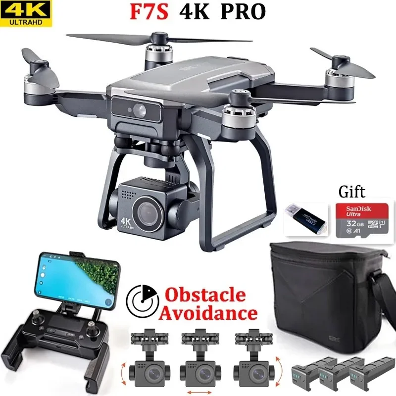 Drone Surveying - SJRC F7s 4K PRO Drohne 4K