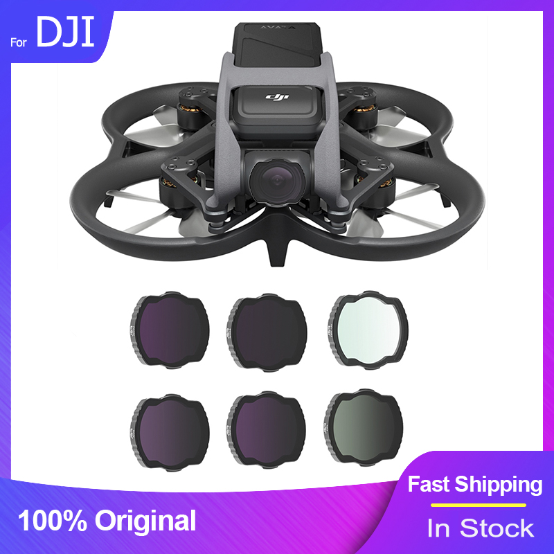 Drone Ndvi - ND-Filter-Set für DJI Avata FPV Combo