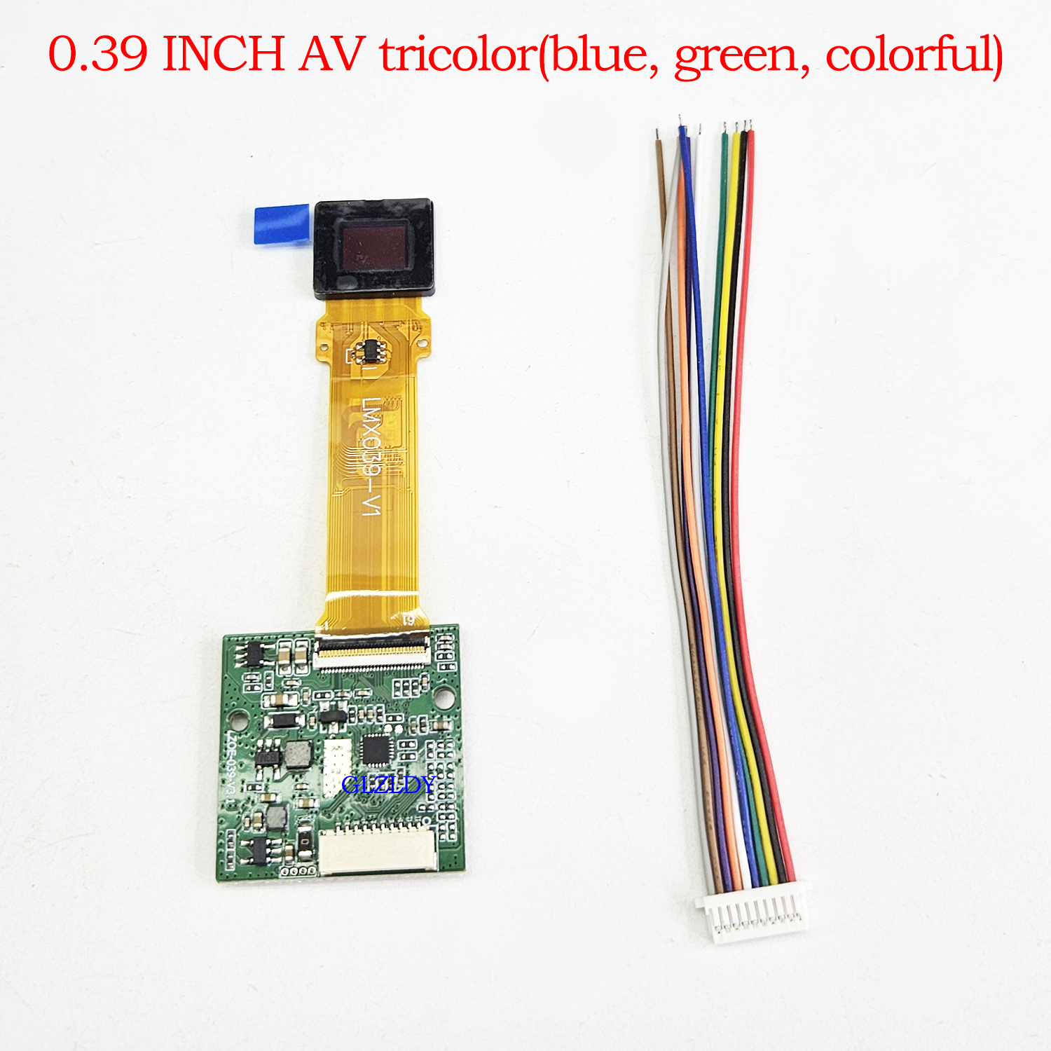 Drone Thermal Imaging - 0,39 Zoll OLED-Display-Sucher für FPV-Drohnen-Luftbildfotografie 1024*768