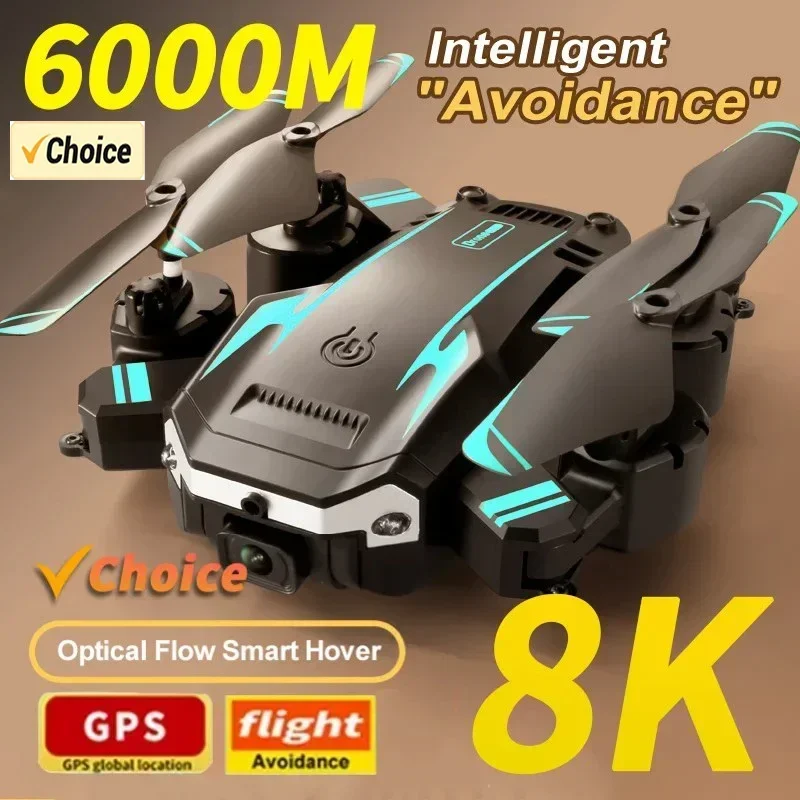 Drone Aerial Photography - G6 Pro 8K Dual-Kamera-Drohne, 5G GPS