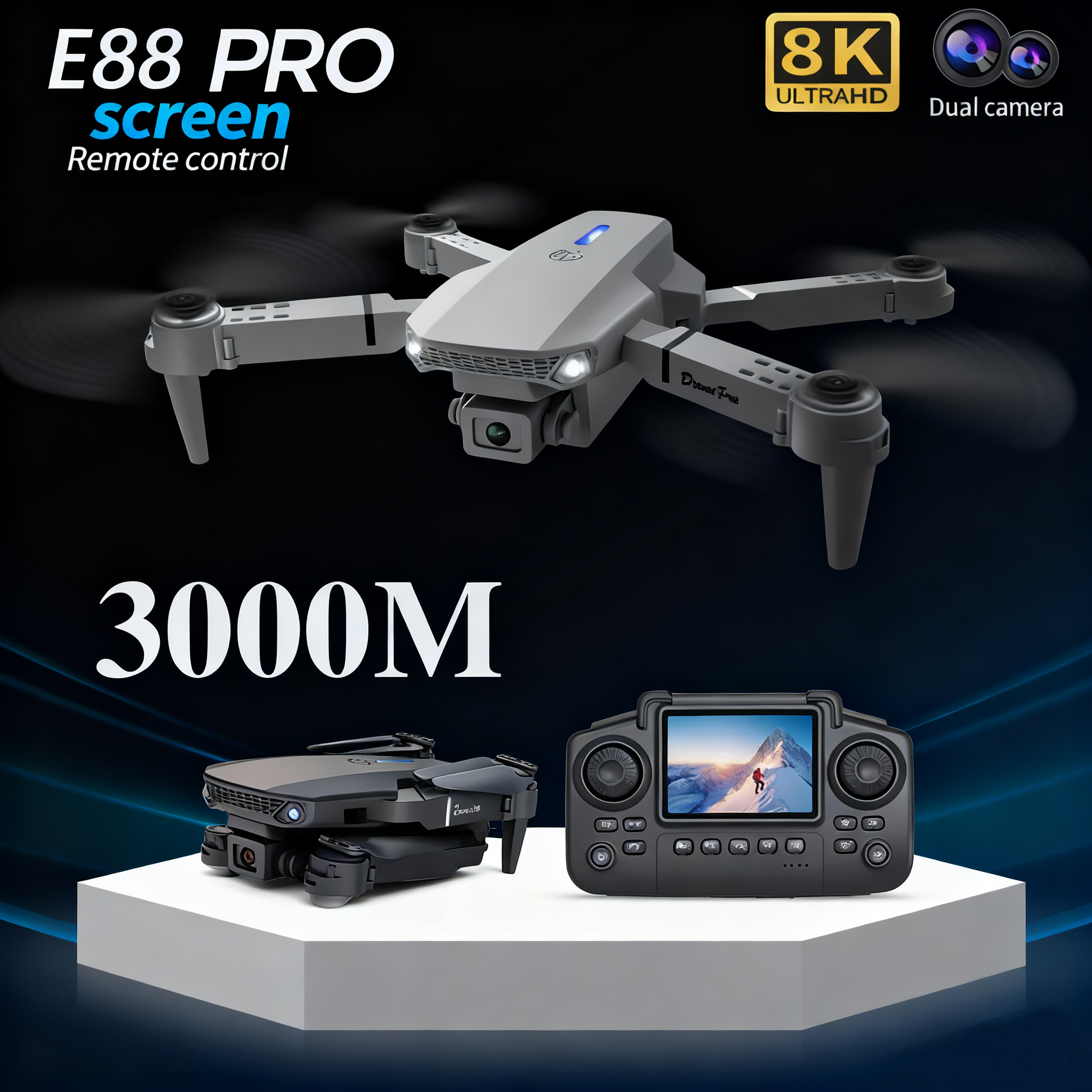 Drone Video Production - 2026 Neue original E88 Air mit