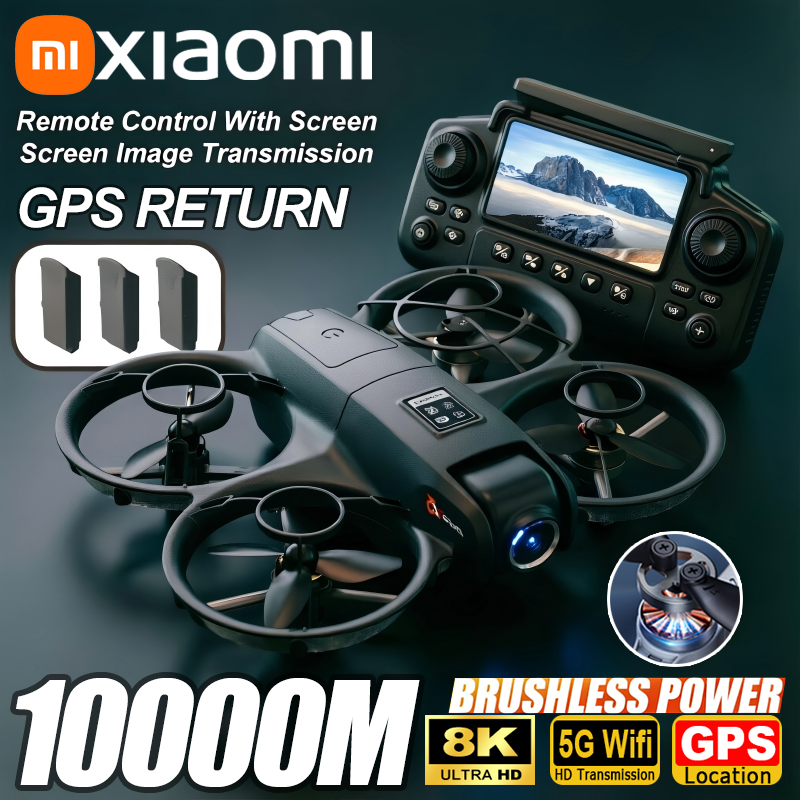 Drone Mapping - VIVO YL3 GPS-Drohne 8K Professional HD