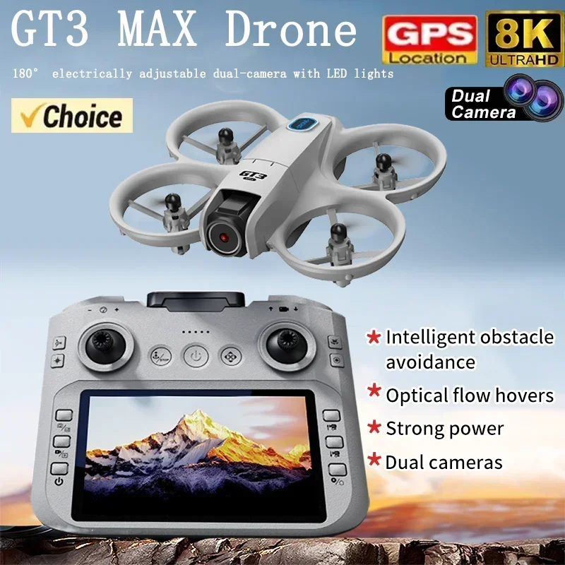 Drone Surveying - 2026 NEUER GT3 Mini mit LED