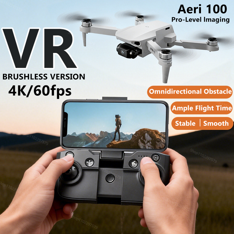 Drone Surveying - Mini-Drohne 4K Professional Aeri 100 FPV