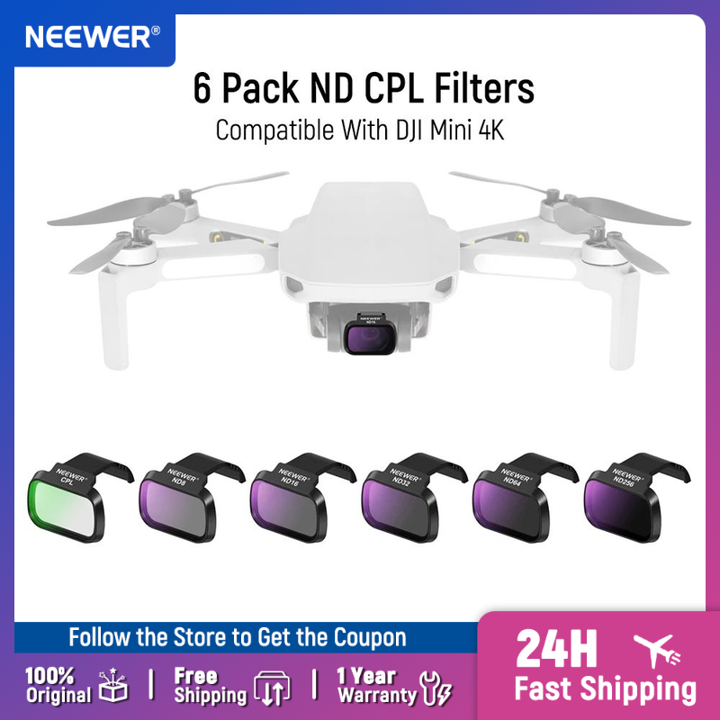Drone Ndvi - NEEWER 6er-Pack ND CPL-Filter für DJI