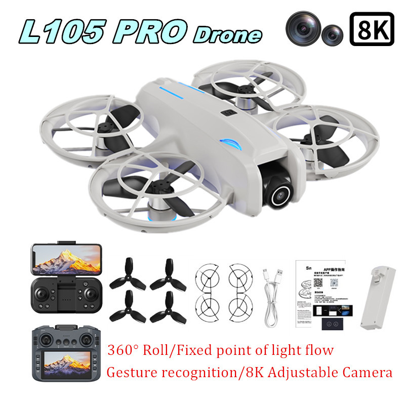 Drone Lidar - L105 PRO Drohne mit 8K-Kamera, vollständiger