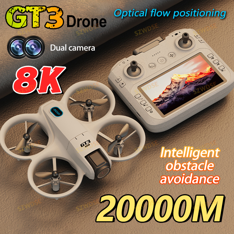 Drone Aerial Photography - Neue GT3 mit Bildschirm Mini Drohne