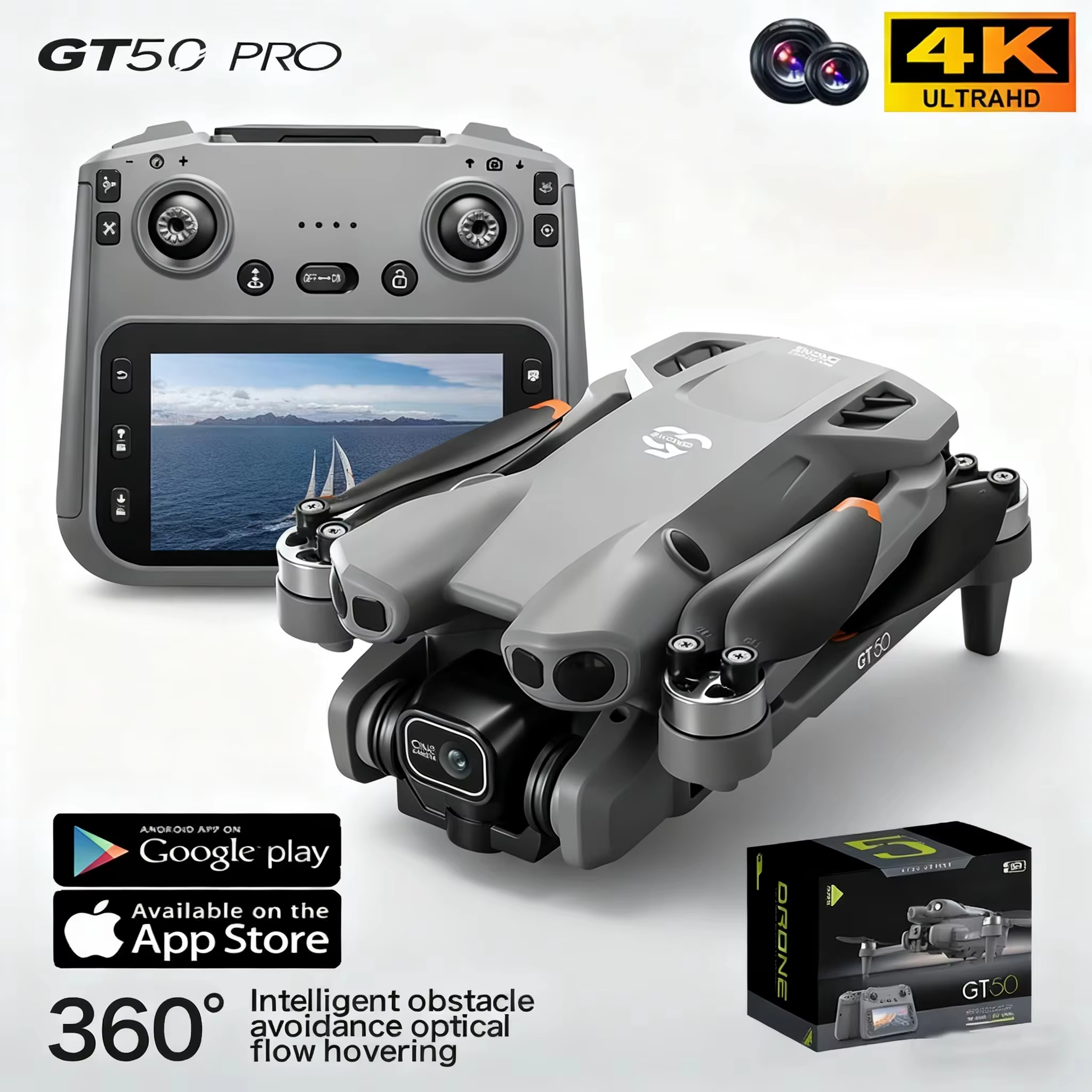 Drone Multispectral - Neues Geschenk 2026 Verbesserte GT50PRO Professionelle