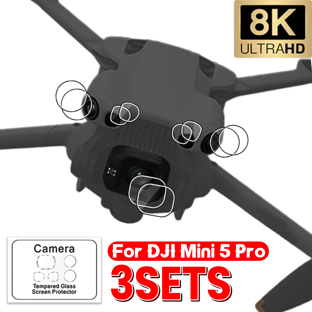 Drone Video Production - 3/1 Sätze für DJI Mini 5