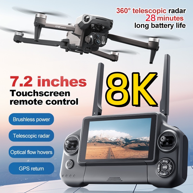 8K 3-Achsen-Gimbal Bürstenlose – Drone Lidar Bewertung und Preis