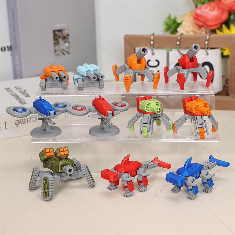 3D-Gedruckte Mini-Kriegsmaschi – Drone 3D Modeling Bewertung und Preis