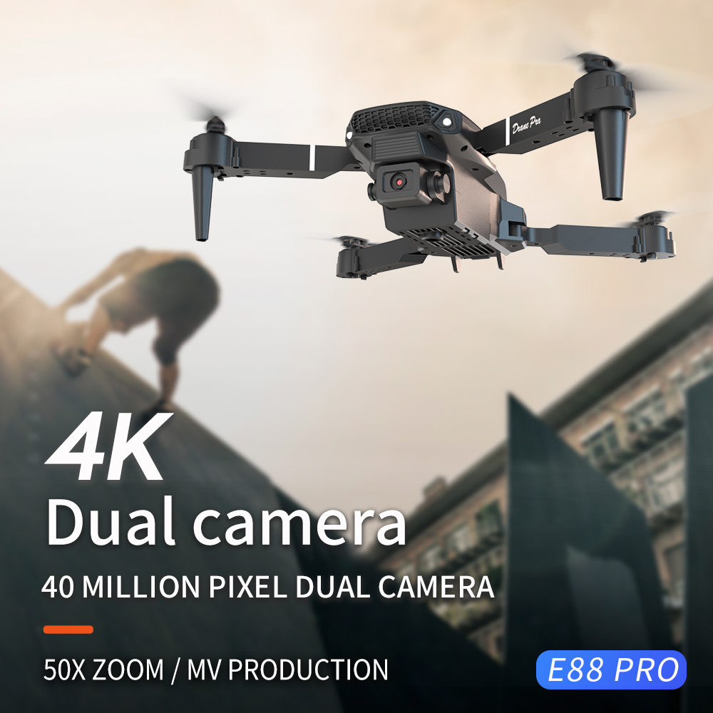 2026 NEU E88 Professionelle HD – Drone Surveying Bewertung und Preis