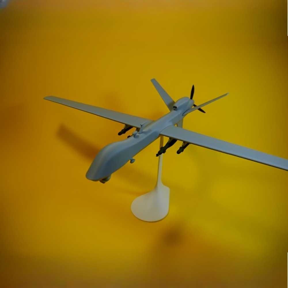3D-gedrucktes MQ-9 Reaper-Droh – Drone 3D Modeling Bewertung und Preis