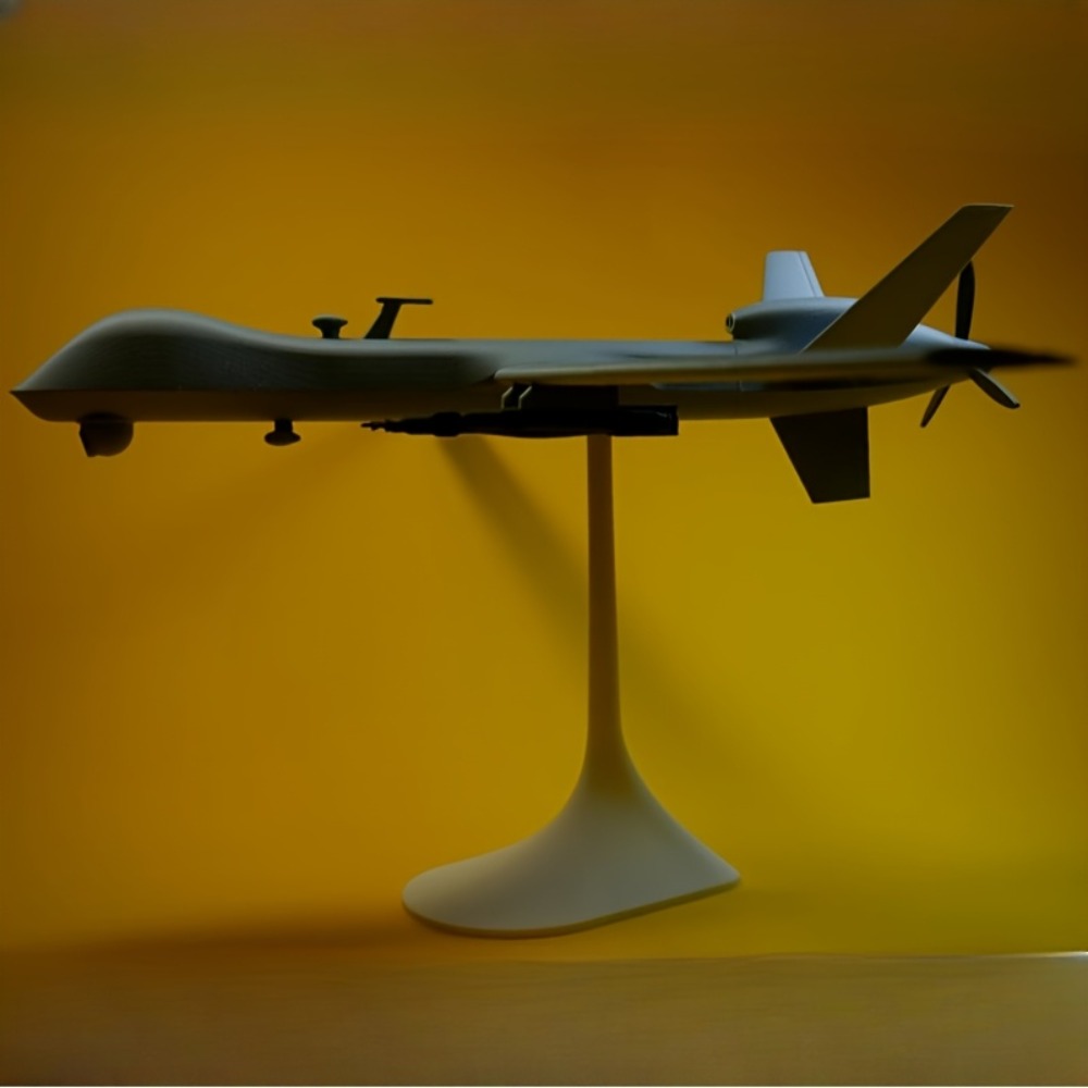 3D-gedrucktes MQ-9 Reaper-Droh – Drone 3D Modeling Bewertung und Preis