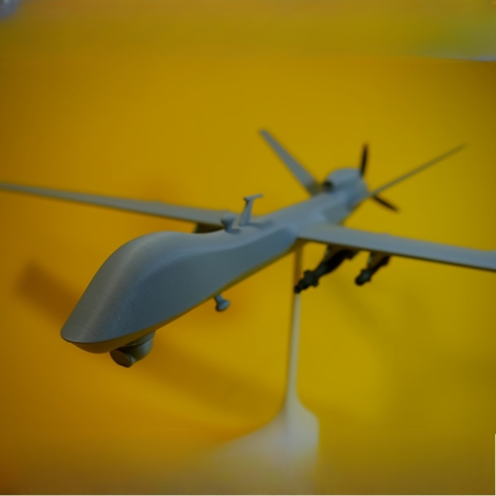 3D-gedrucktes MQ-9 Reaper-Droh – Drone 3D Modeling Bewertung und Preis
