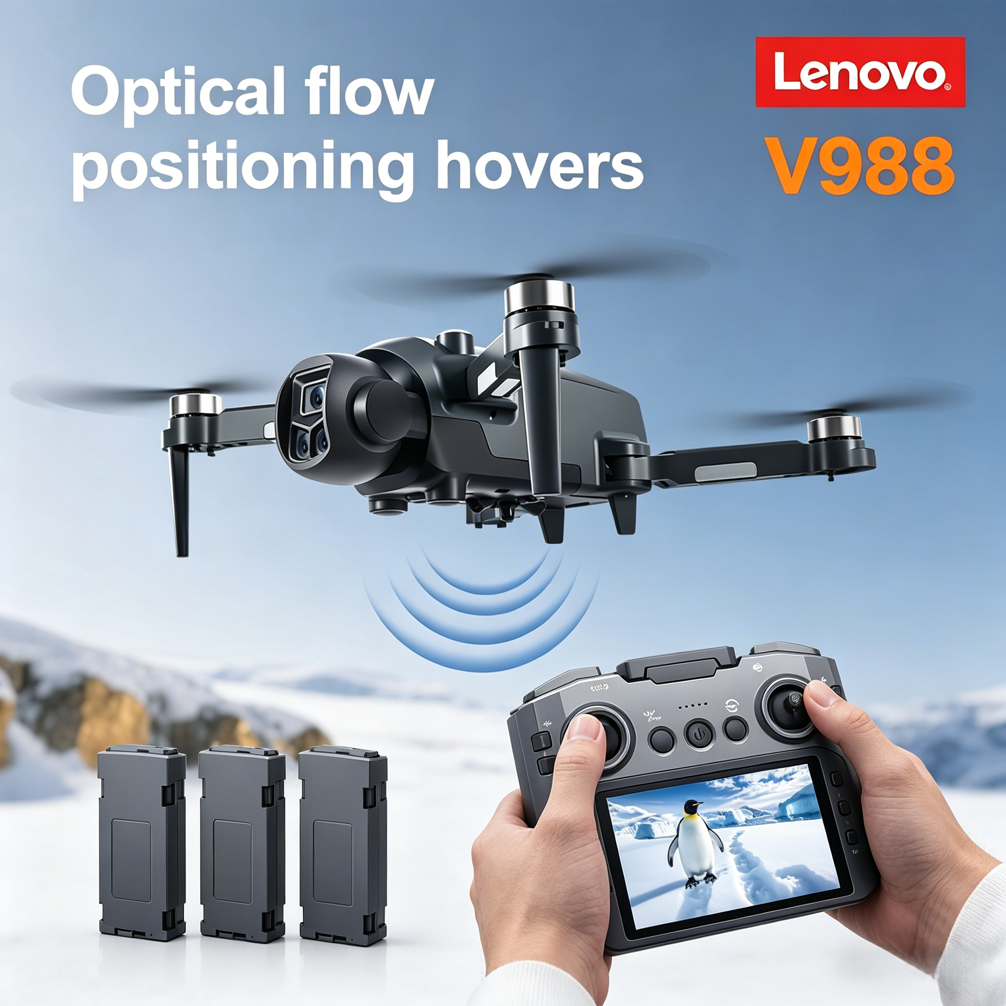 Lenovo V988 8K Professionelle  – Drone Multispectral Bewertung und Preis