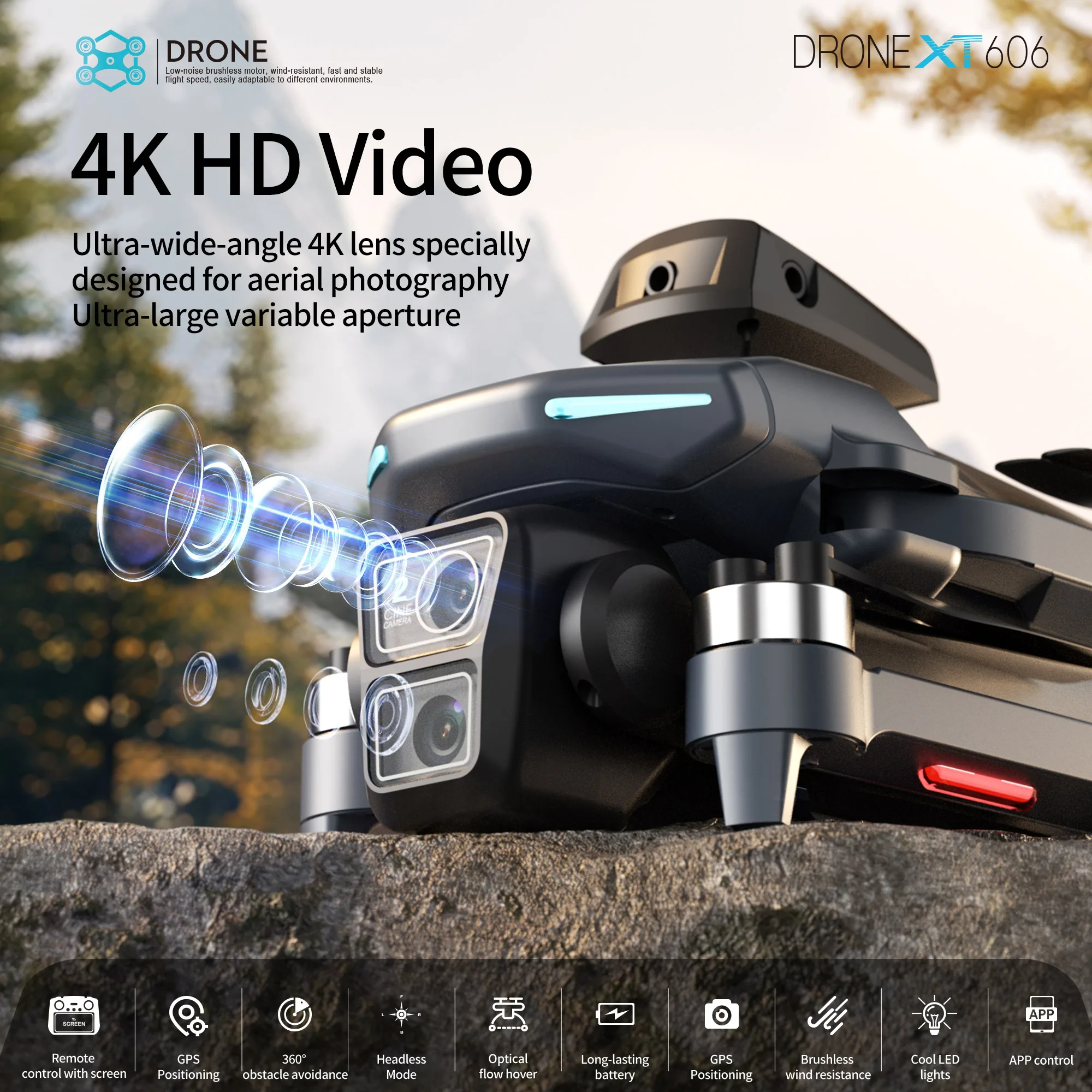 Lenovo XT606 Drohne Profession – Drone Multispectral Bewertung und Preis
