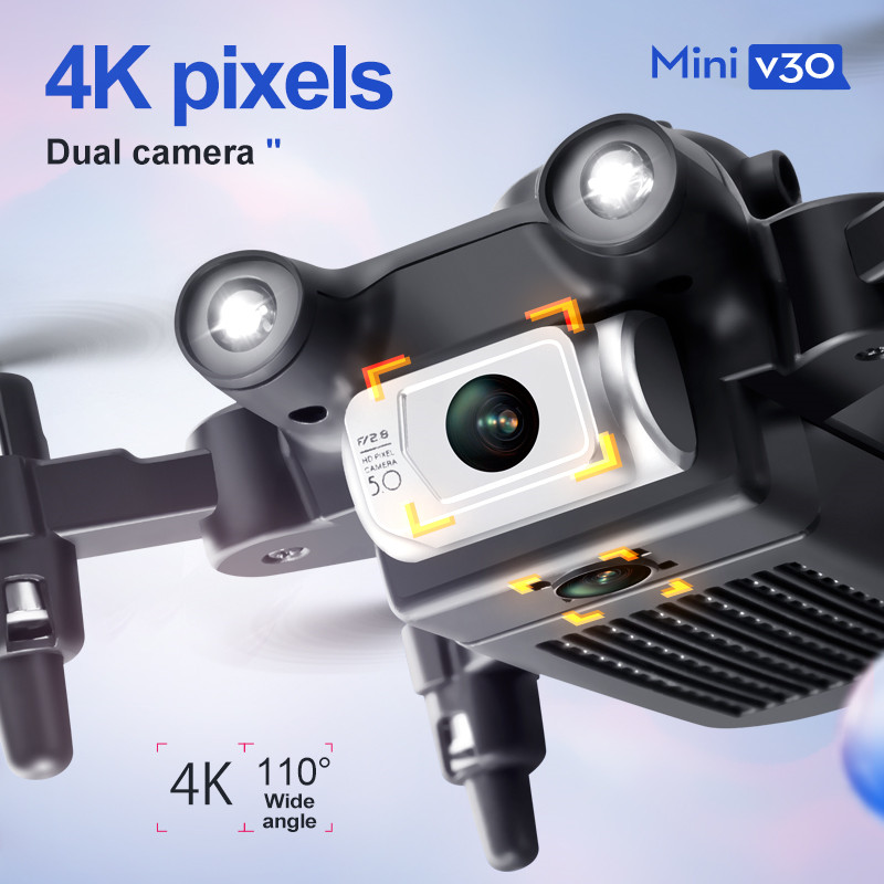 Mini V30 WiFi FPV Drohne mit 4 – Drone Lidar Bewertung und Preis
