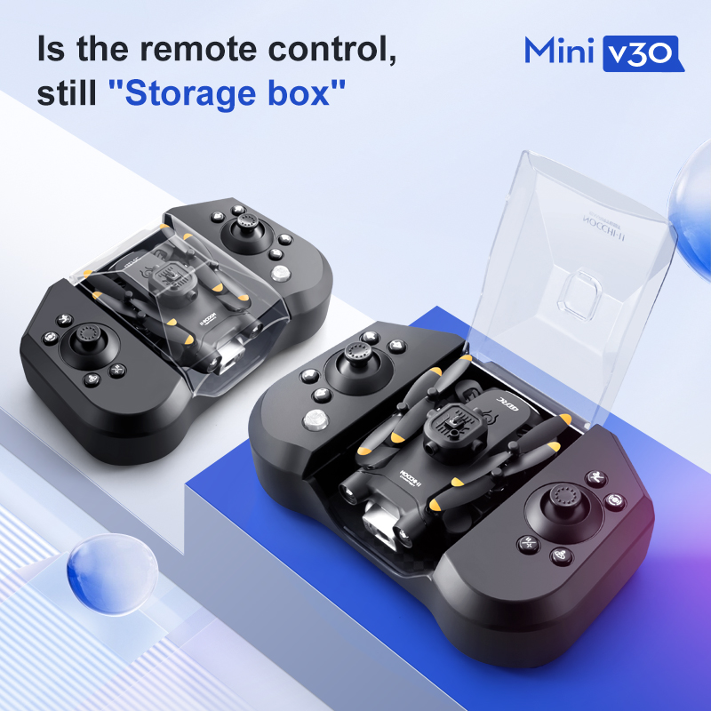 Mini V30 WiFi FPV Drohne mit 4 – Drone Lidar Bewertung und Preis