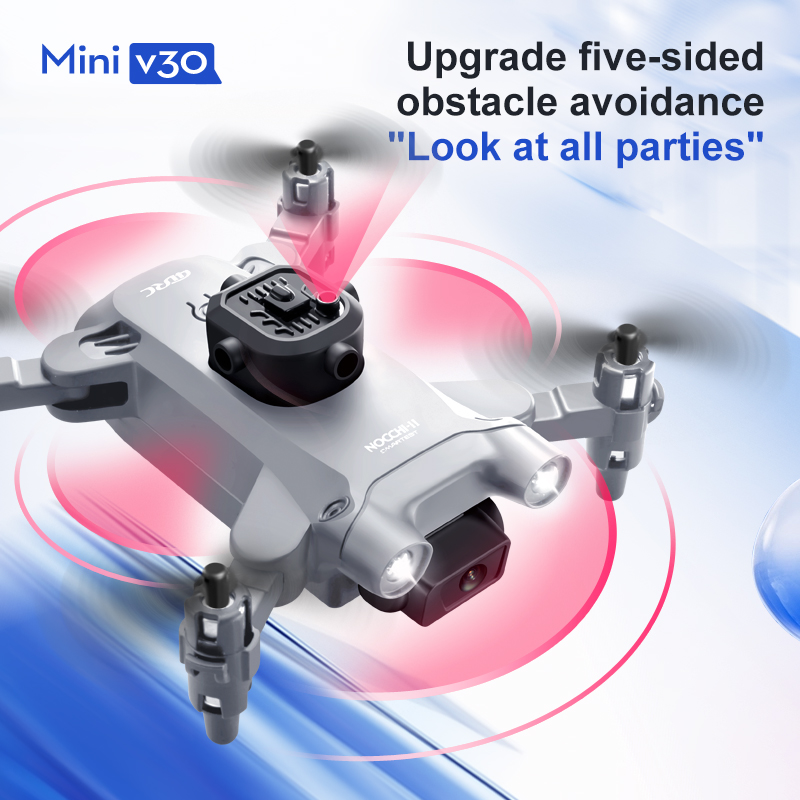 Mini V30 WiFi FPV Drohne mit 4 – Drone Lidar Bewertung und Preis