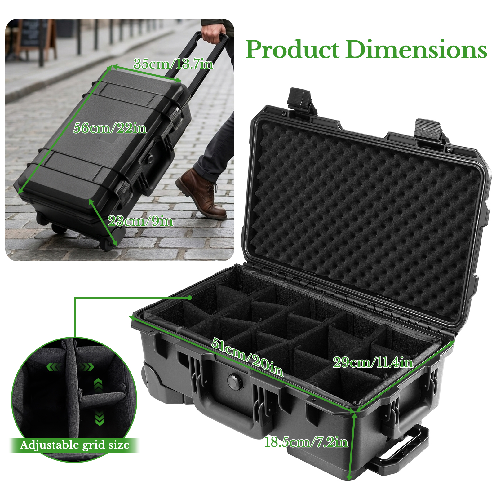 Professioneller großer Hartsch – Drone Aerial Photography Bewertung und Preis