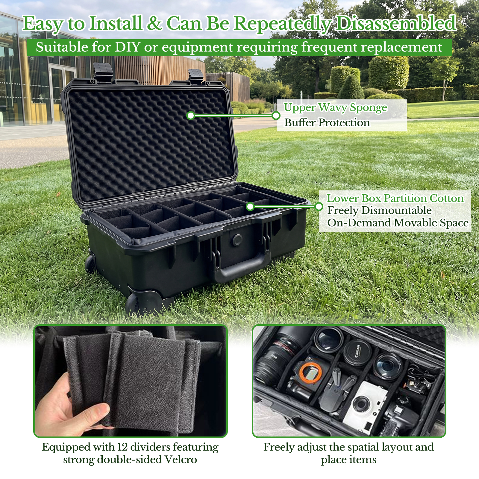 Professioneller großer Hartsch – Drone Aerial Photography Bewertung und Preis