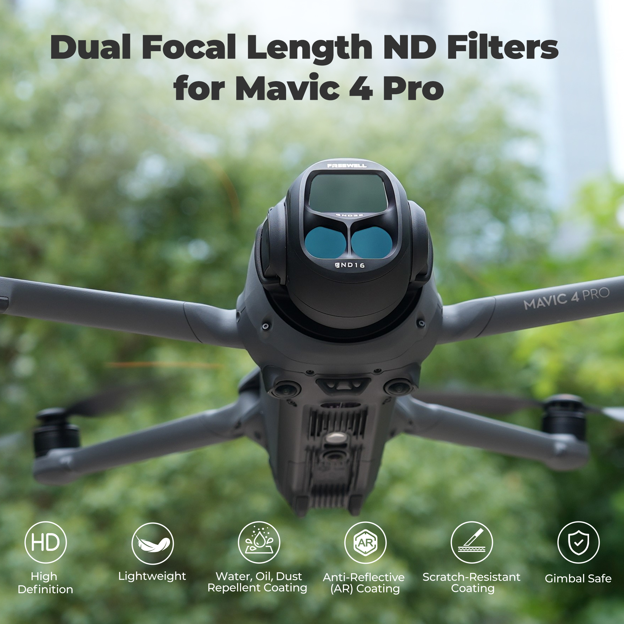 Freewell Split 4er-Pack ND-Fil – Drone Ndvi Bewertung und Preis