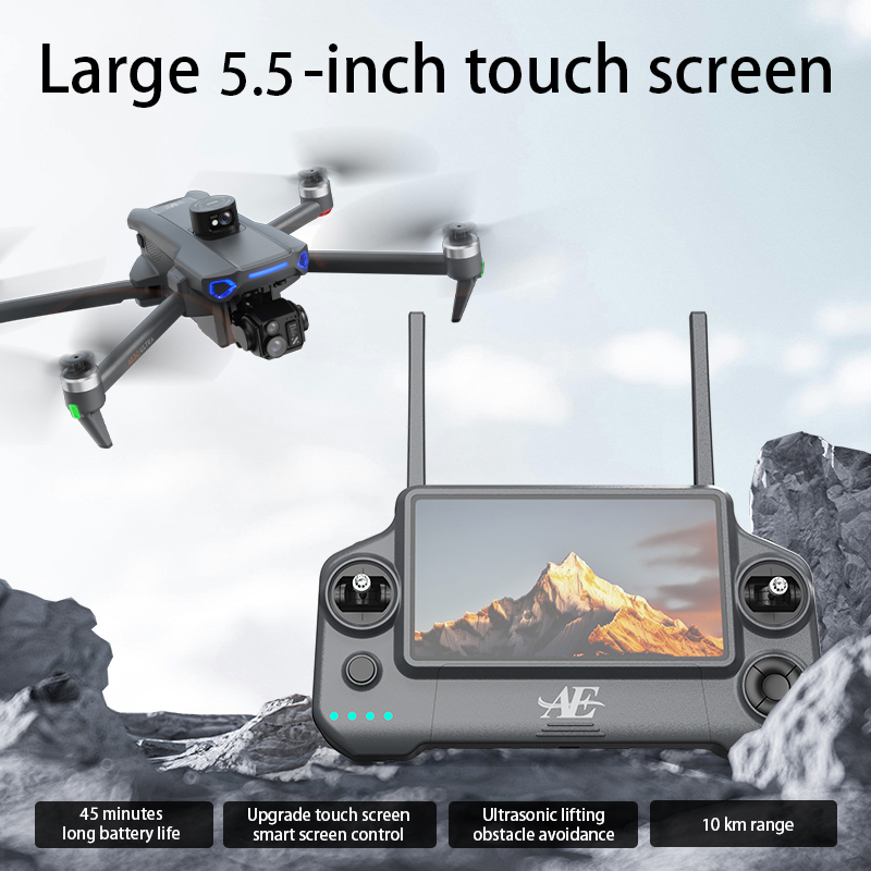 2026 AE30 GPS RC Drohne mit 8K – Drone Multispectral Bewertung und Preis