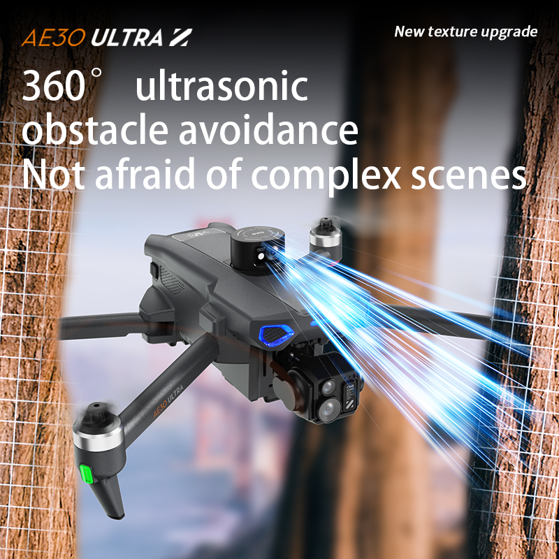 2026 AE30 GPS RC Drohne mit 8K – Drone Multispectral Bewertung und Preis