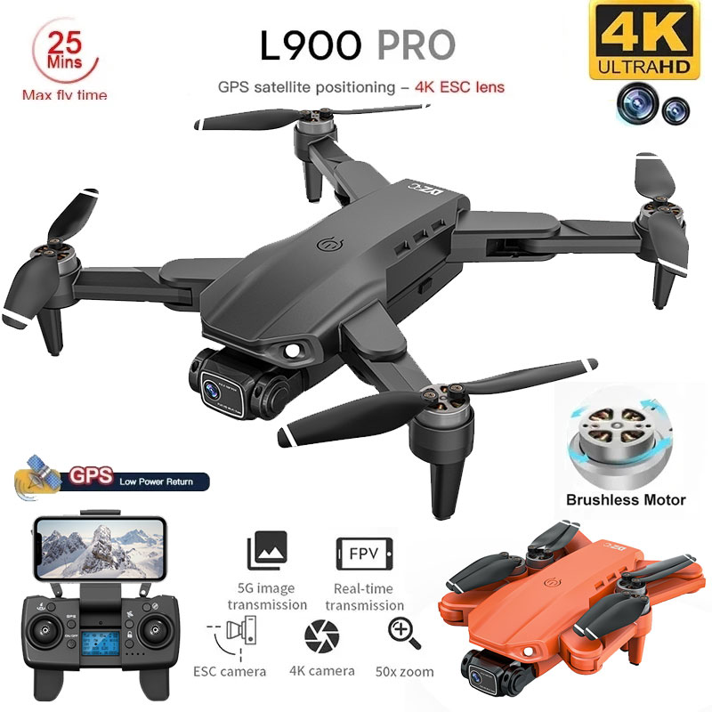 L900 Pro GPS Drone 4K Professi – Drone Surveying Bewertung und Preis